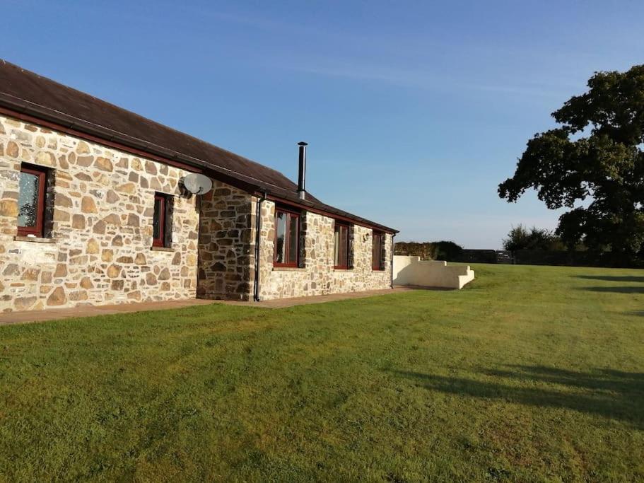Apartamento The Barn. Carmarthen Exterior foto