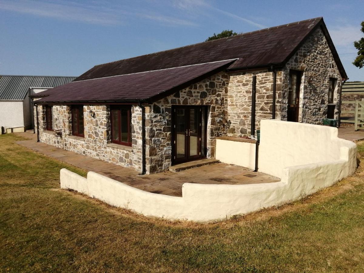 Apartamento The Barn. Carmarthen Exterior foto
