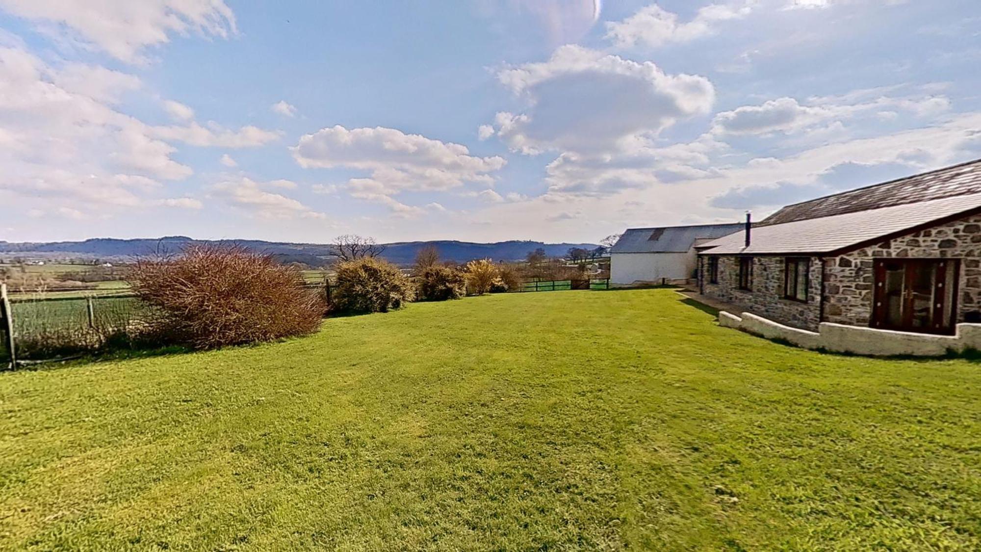 Apartamento The Barn. Carmarthen Exterior foto