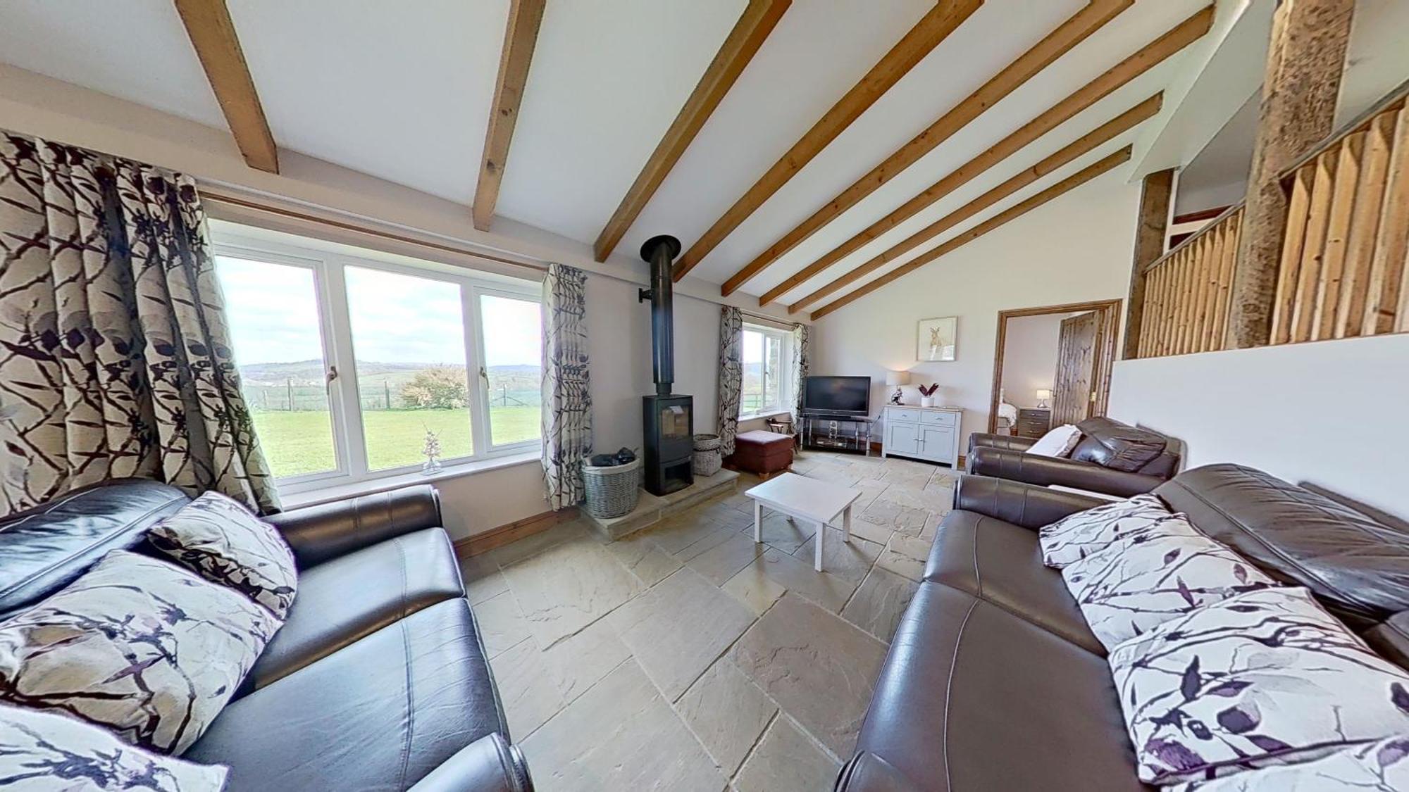 Apartamento The Barn. Carmarthen Exterior foto